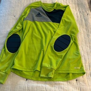 Adidas Assita 17 Goalkeeper Jersey - (CV7750) Boys Large- Climalite